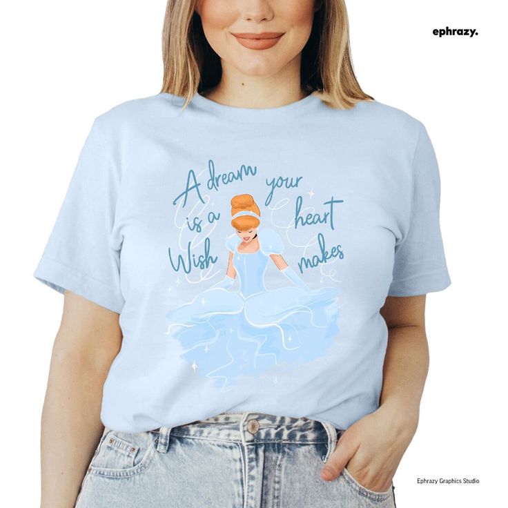 Cinderella Disney Inspired Princess Woman T-shirt | eBay Disney Short Sleeve Pre-shrunk T-shirt, Disney Pre-shrunk Short Sleeve T-shirt, Disney Funny Print Short Sleeve Top, Disney Crew Neck T-shirt With Funny Print, Disney Graphic Print Crew Neck T-shirt, Funny Print Crew Neck T-shirt For Disney Fan Events, Disney T-shirt With Funny Print For Fan Events, Disney Short Sleeve T-shirt With Letter Print, Disney Short Sleeve Letter Print T-shirt