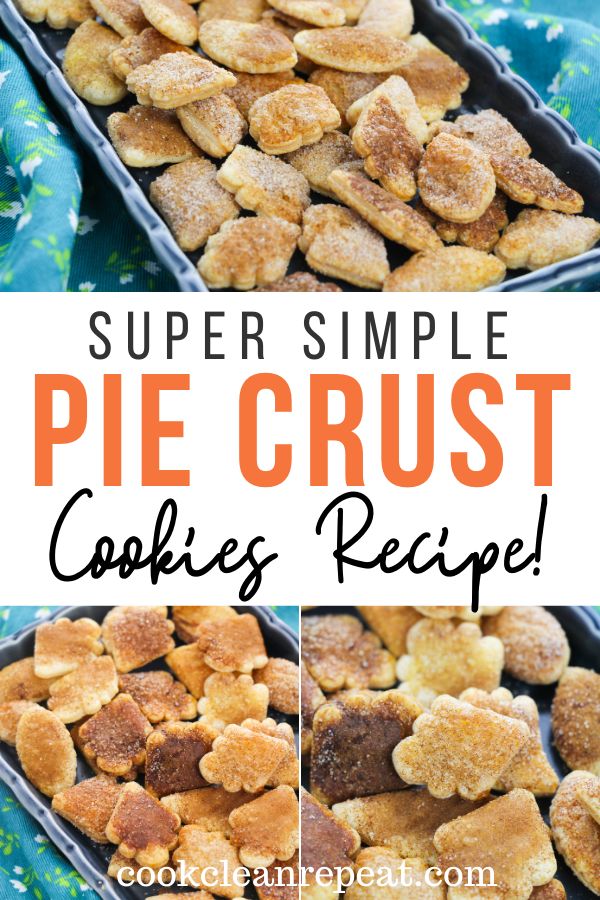 the recipe for super simple pie crust cookies