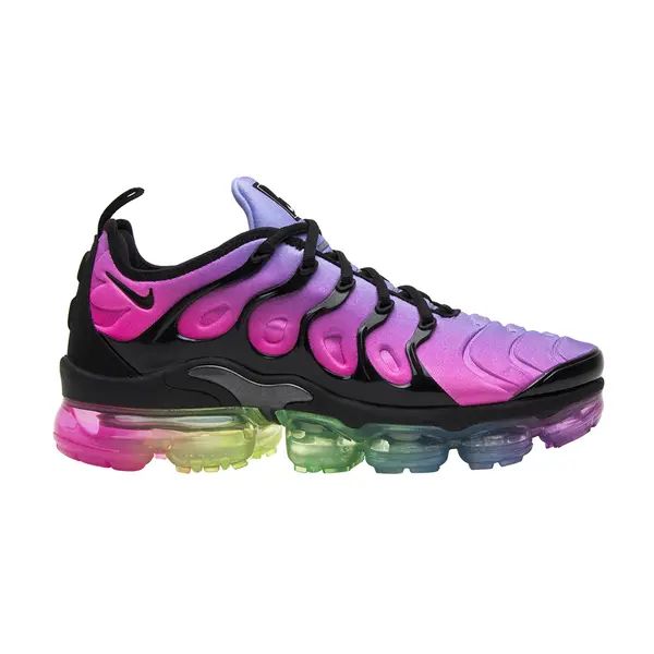 Nike Air Vapormax Plus 'Be True In Pink | Editorialist Pink Nike Air Max For Streetwear, Nike Air Max Cushioning Sporty Custom Sneakers, Custom Lace-up Sneakers For Streetwear With Air Cushioning, Nike Air Max Athleisure Custom Sneakers, Nike Custom Sneakers With Air Cushioning, Nike Custom Sneakers With Air Max Cushioning For Athleisure, Nike Sporty Custom Sneakers With Air Cushioning, Nike Custom Sporty Sneakers With Air Cushioning, Dynamic Custom Sneakers With Air Cushioning For Streetwear