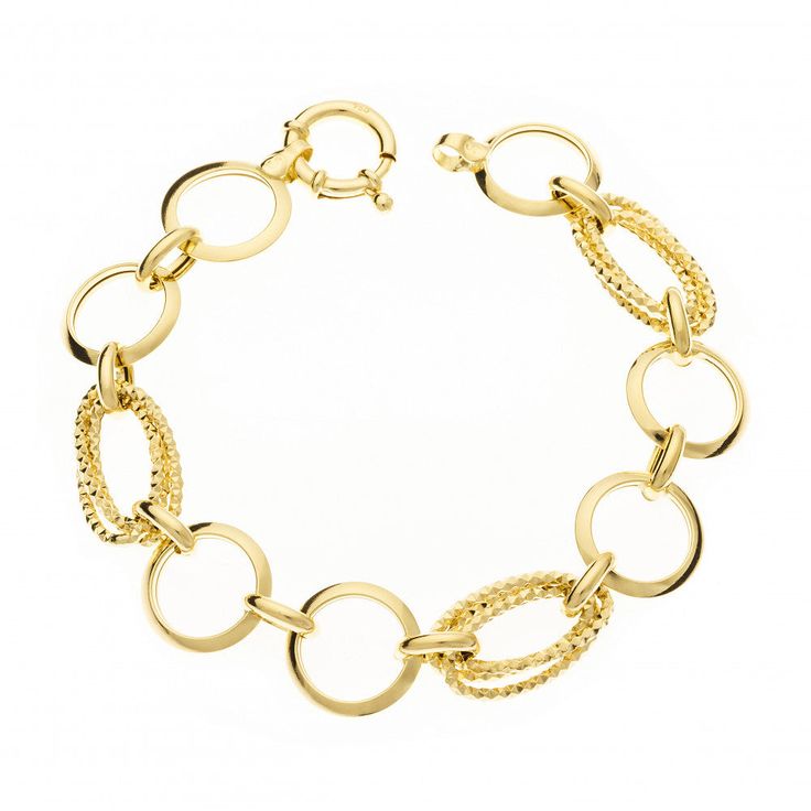 TOKYO Chain Bracelet Yellow Gold Plated Chain Bracelet With Spring Ring Clasp, Gold Plated Yellow Gold Chain Bracelet, Yellow Gold Bangle Bracelet With Spring Ring Clasp, Formal Yellow Gold Chain Bracelet With Spring Ring Clasp, Modern Yellow Gold Charm Bracelet With Chain, Modern Yellow Gold Chain Charm Bracelet, Modern Hallmarked Gold Bracelet, Modern Yellow Gold Charm Bracelet With Solid Links, Flexible Yellow Gold-plated Chain Bracelet