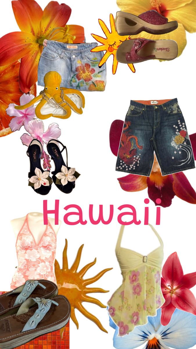 Hawaii Day Spirit Week, Tropical Day Spirit Week, Hawaiian Outfit, Spirit Week, Hawaii, Outfit Ideas, Quick Saves, Clothes