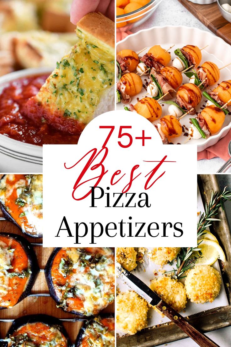 the best pizza appetizers for any type of meal