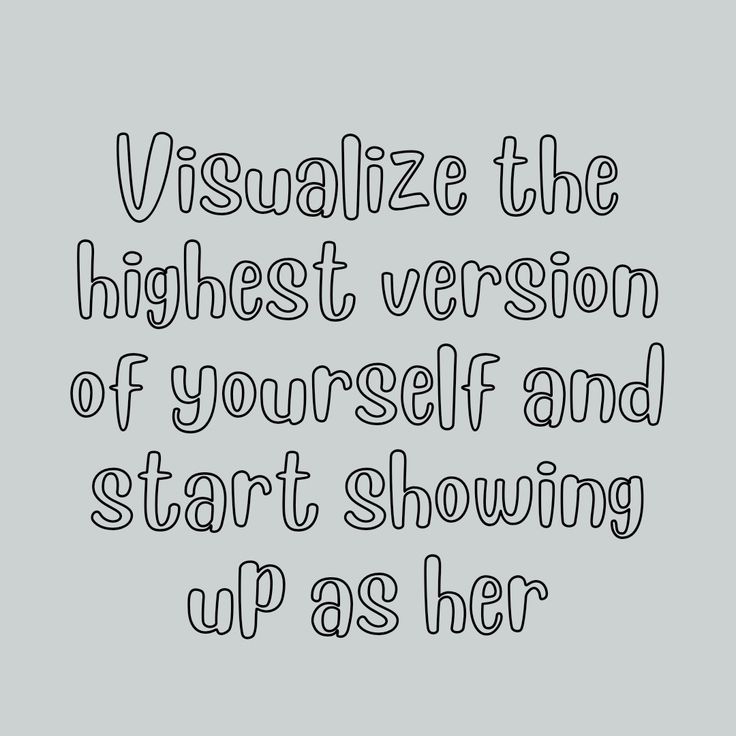 Visualize the highest version of yourself and start showing up as her. Be The Girl You Want To Be, Show Up As The Person You Want To Be, Be The Person You Want To Become, Act Like The Person You Want To Become, 2025 Sparkle, June 2024, New Me, Show Up, Follow For More