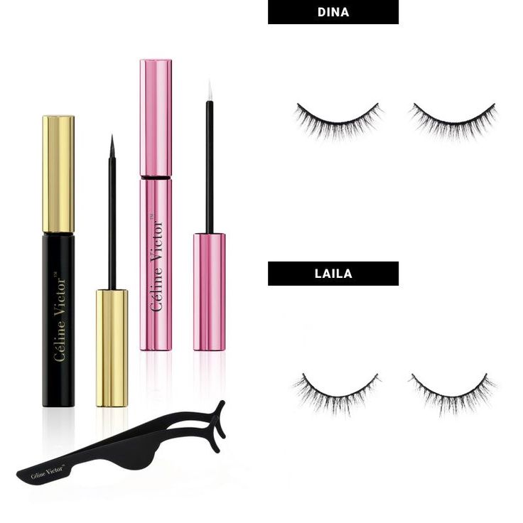 Unser „Dezenter geht nichtSet beinhaltet1x Dina 1x Laila 1x Applikator Pro Dieses Set enthält auch zwei Eyeliner-Setsaus denen Sie wählen können1 Couture Eyeliner Black (Genug für 2-3 Monate Vorrat1 Magic Eyeliner Black Strong (Genug für 2-3 Monate VorratOder1 Couture Eyeliner Black (Genug für 2-3 Monate Vorrat1Couture Eyeliner Transparent (Genug für 2-3 Monate VorratJa und das Beste istdu sparst dir eine Menge Geld Eyeliner Set, Lash Growth Serum, Perfect Eyelashes, Eyeliner Black, Lash Growth, Eyelash Serum, Lash Serum, Natural Eyelashes, Magnetic Eyelashes