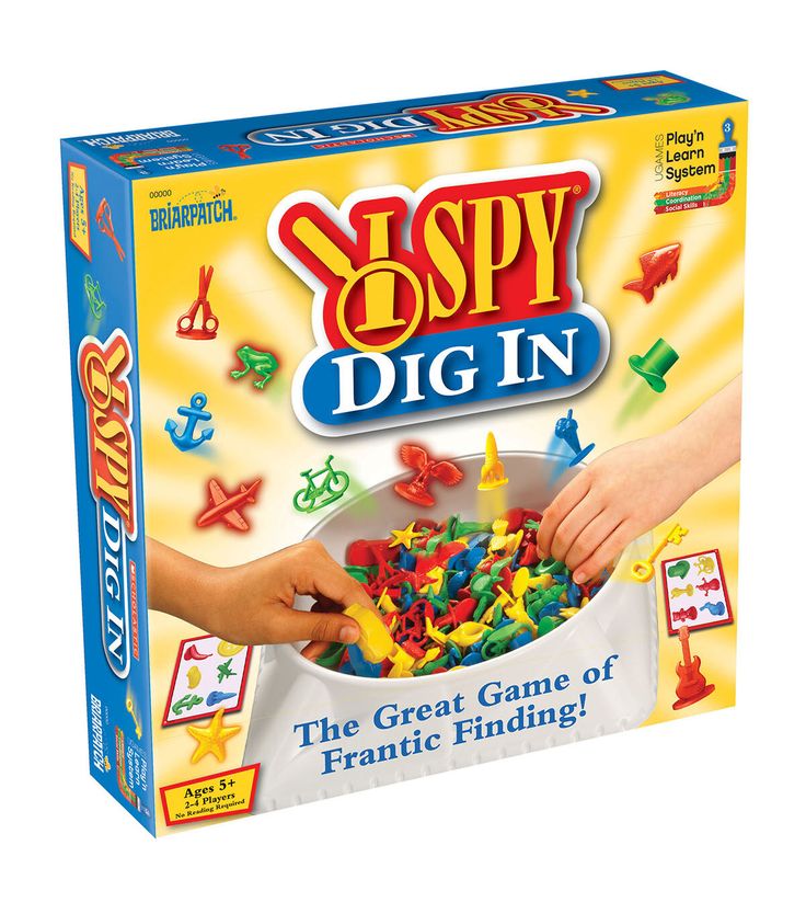 the game is in its box and ready to be played with children's hands