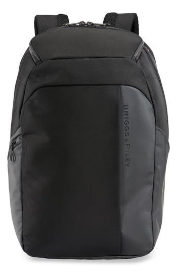 For the terminal or the gym, this backpack fits right into an overhead compartment and has smart organization for your busy life. A padded mesh back panel promotes breathable comfort, and a SpeedThru pocket lets you access the interior of the bag more easily at security checkpoints. Two-way top-zip closure Top carry handles; adjustable, padded backpack straps with chest belt Exterior zip pockets; RFID pockets; luggage panel Interior zip and wall pockets; padded compartment fits most 15" laptops Commuting Nylon Laptop Bag With Anti-theft Pocket, Nylon Laptop Bag With Anti-theft Pocket For Commuting, Functional Nylon Laptop Bag With Anti-theft Pocket, Functional Laptop Backpack, Black Backpack Luggage For Commuting, Functional Laptop Backpack With Anti-theft Pocket, Black Standard Backpack For Commuting, Functional Nylon Laptop Bag With Pockets, Modern Nylon Sports Backpack