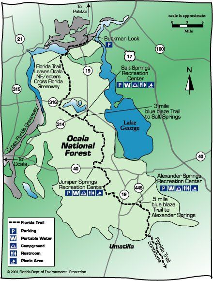 a map of the national forest in washington, d c with major parks and rivers