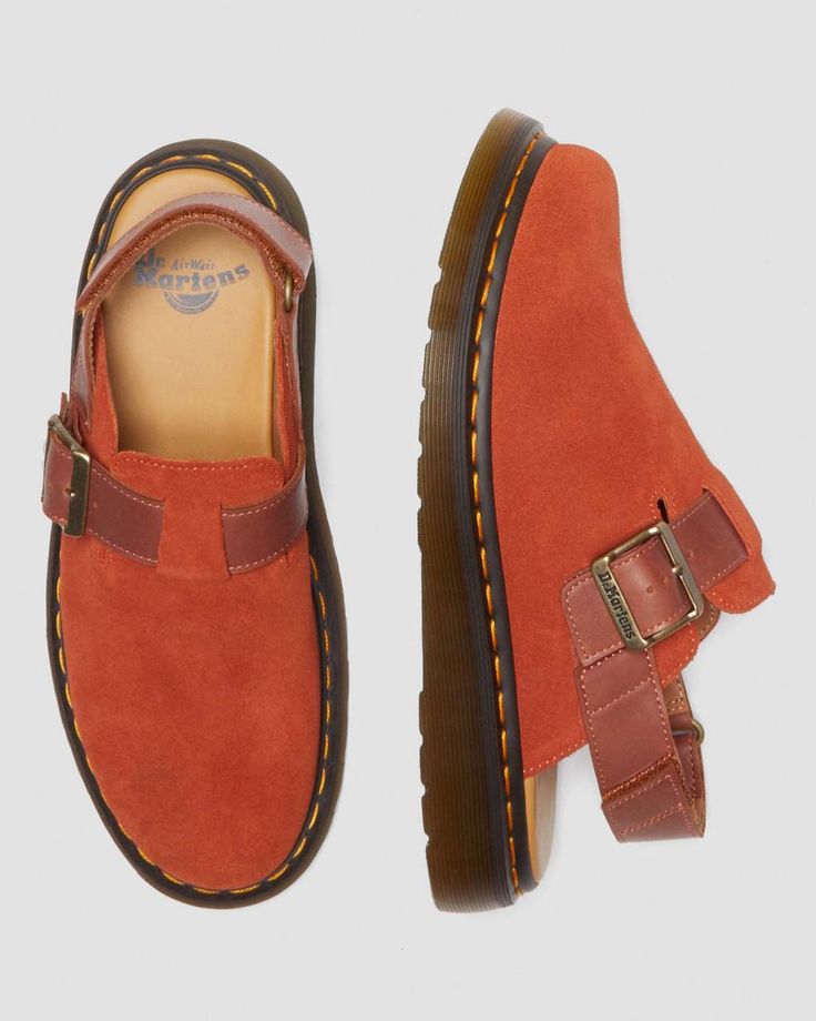 Jorge II Suede & Leather Slingback Mules | Dr. Martens Slingback Mules, Future Wardrobe, Funky Shoes, Mode Boho, Shoe Inspo, Swag Shoes, Pretty Shoes, Dream Shoes, Doc Martens