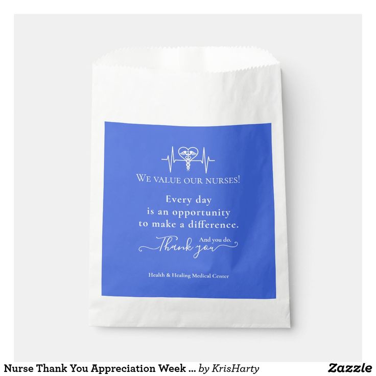 a white paper bag with a quote on it that says, every day is an opportunity to make a difference