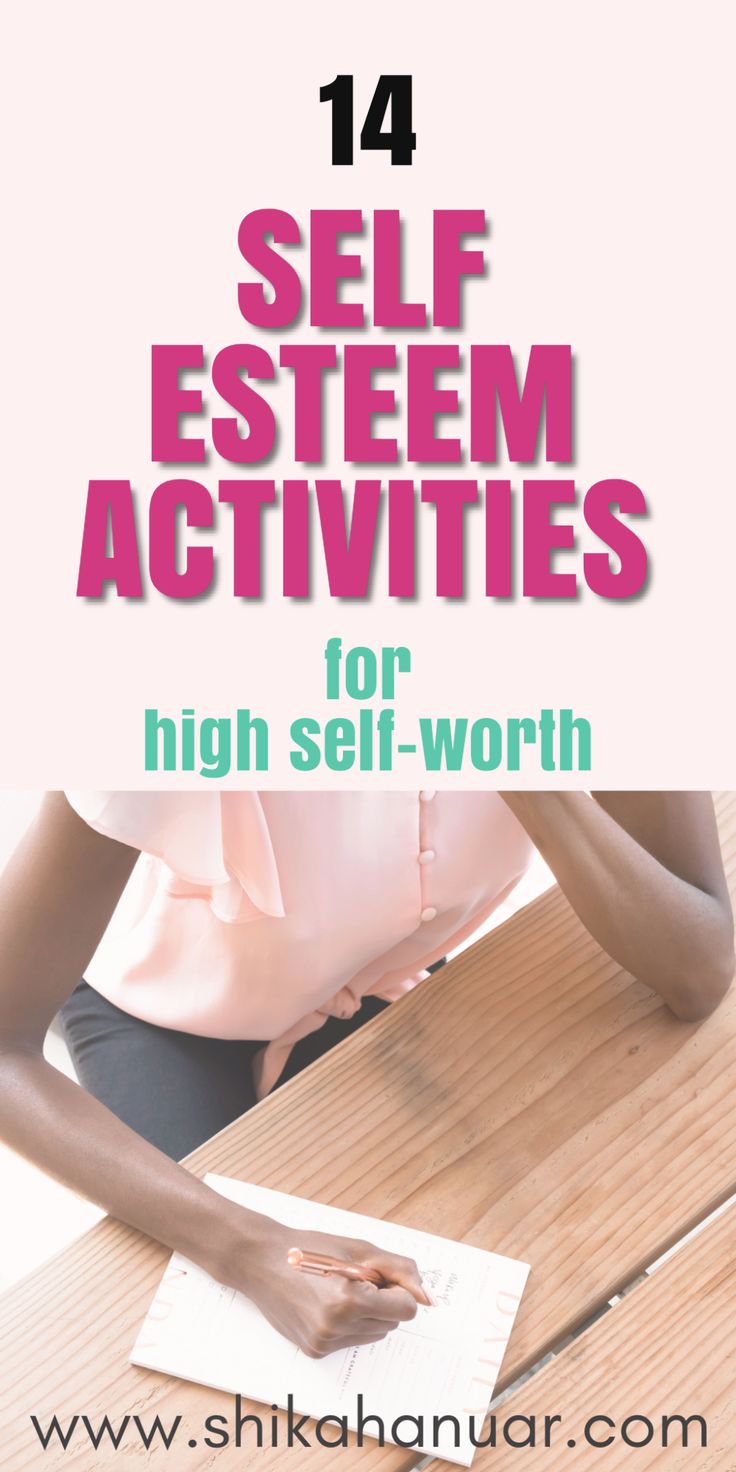 I’ll be sharing 14 ways on how to build self esteem in adults. These self esteem activities for adults will boost your confidence over time. #selfdevelopment #selfimprovementtips #copingskills #therapyactivities #counselingactivities #emotionalhealth Self Esteem Activities For Adults, Self Esteem Crafts, Group Activities For Adults, Confidence Activities, Room Escape Games, Virtual Team Building, Self Esteem Activities, Recreation Therapy, Therapeutic Activities