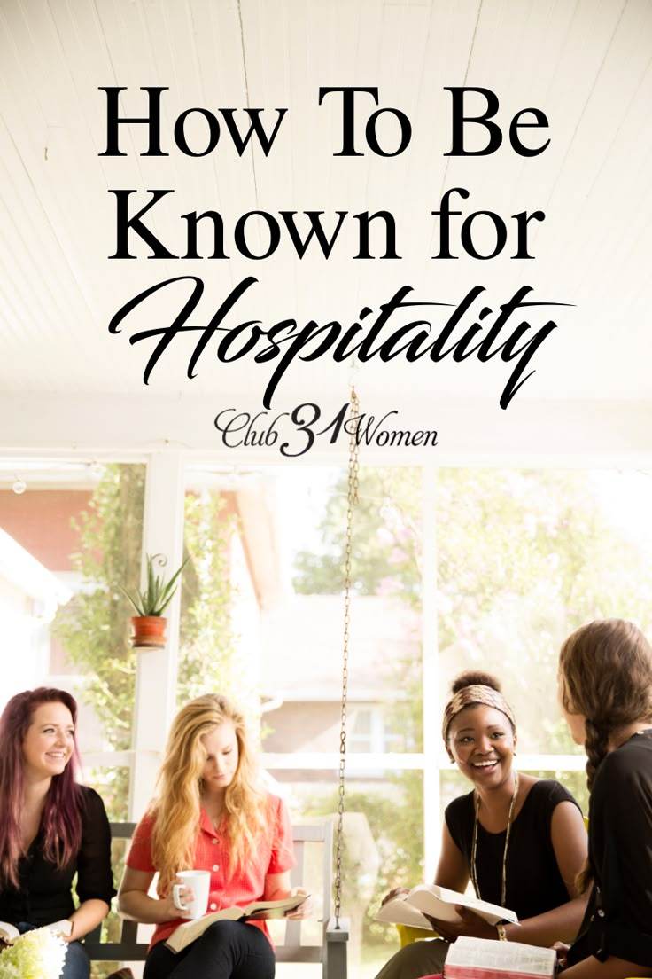 three women sitting on a porch with the words how to be known for hopeatily