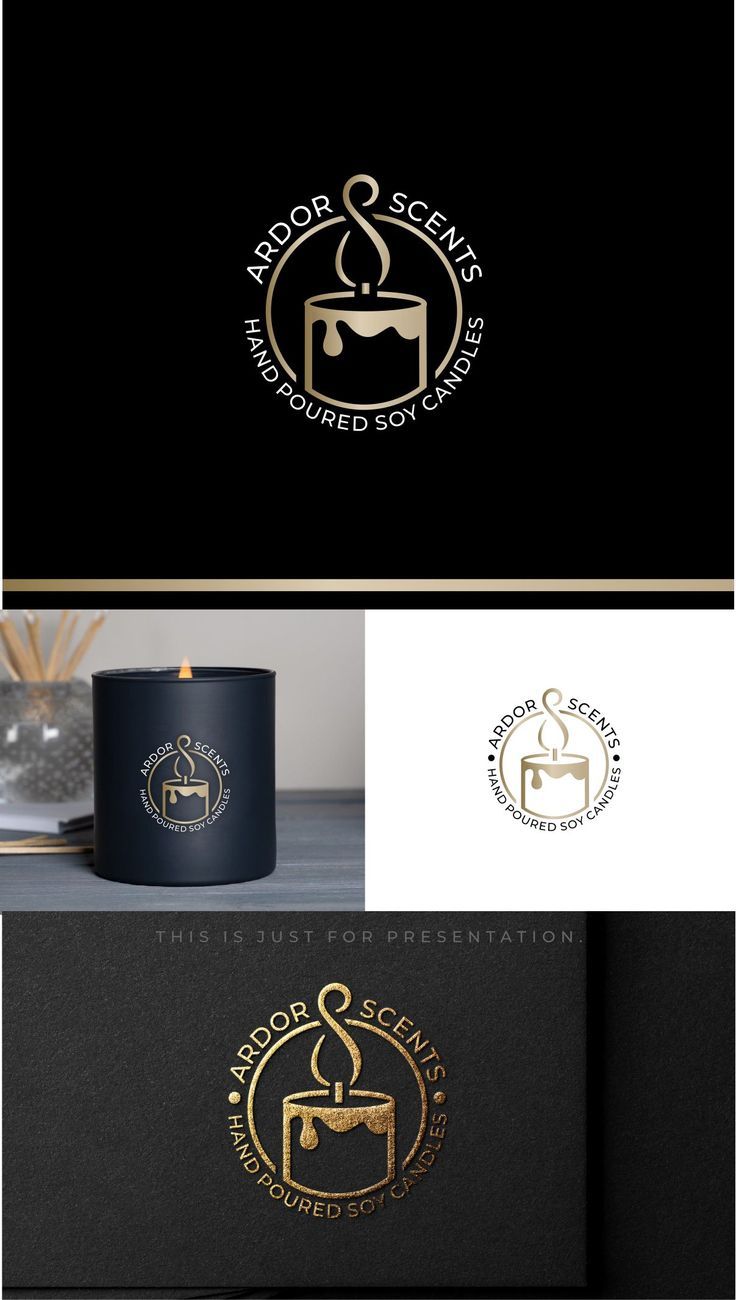 Perfumery Company Logo Best Company Logo Design, Scent Logo Design Ideas, Scented Candle Logo Ideas, Scent Logo Design, Candle Business Logo Ideas, Scented Candles Logo Design Ideas, Logo Design For Candles, Candle Company Logo Ideas, Candle Logos Ideas