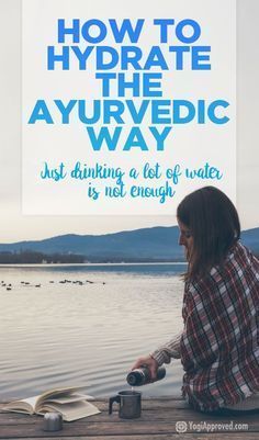 How To Drink Water, Ayurveda Massage, Ayurveda Vata, Ayurvedic Diet, Ayurveda Life, Vata Dosha, Ayurvedic Recipes, Ayurvedic Healing, Healthy Mindset