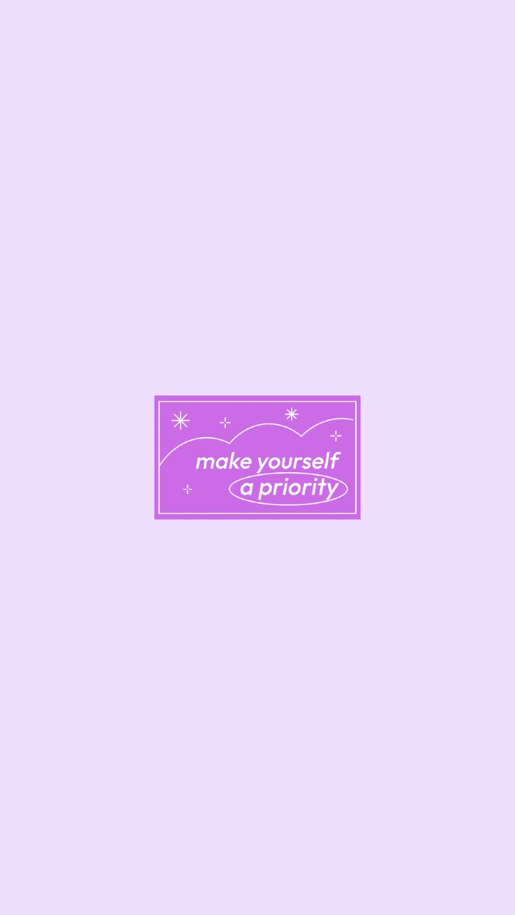 a purple sign that says make yourself experience