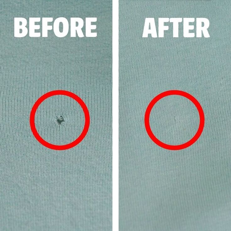 before and after pictures of a t - shirt that has been worn out