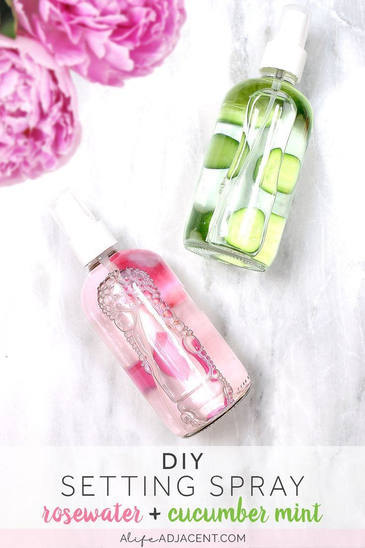 Diy Setting Spray, Diy Makeup Setting Spray, Fixing Spray, Diy Skin Care Recipes, Makeup Setting Spray, Diy Beauty Recipes, Diy Skincare, Natural Diy, Skin Care Recipes