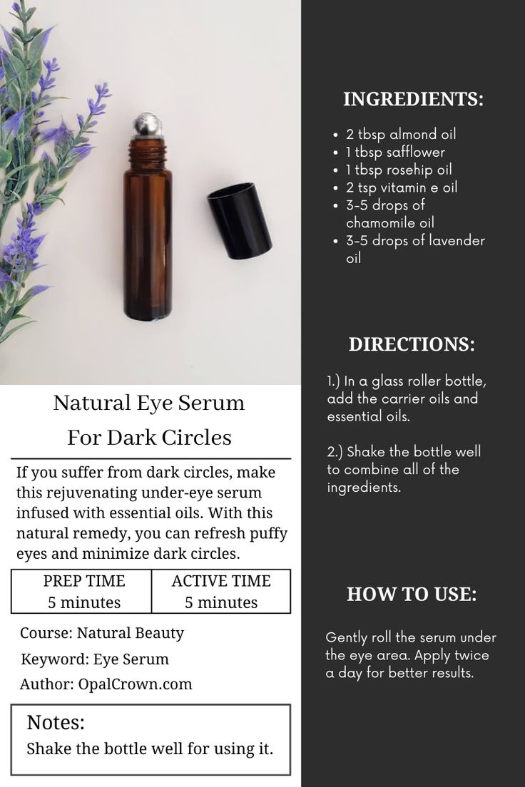 Eye Serum Essential Oils, Eye Serum Recipe, Eye Serum For Dark Circles, Serum For Dark Circles, Opal Crown, Natural Eye Cream, Diy Eye Cream, Crown Diy, Diy Serum