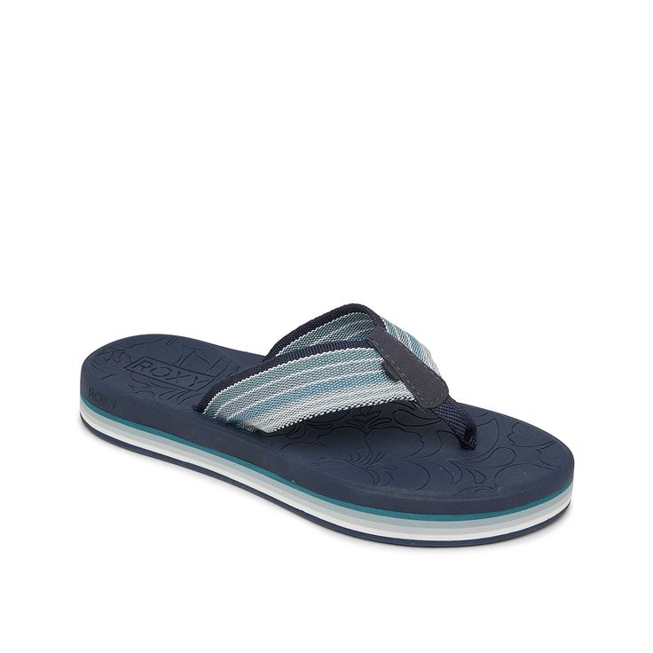 Roxy-Gianna Flip Flop Freshen up your warm weather shoe collection with the Gianna flip flop from Roxy. This casual pair is fashioned with bright stripes and easily pairs with anything from shorts to beach wear! Roxy Shoes, Bright Stripes, Beach Wears, Athletic Sneakers, Beach Wear, Sneaker Shopping, Flip Flop, Girls Shopping, Roxy