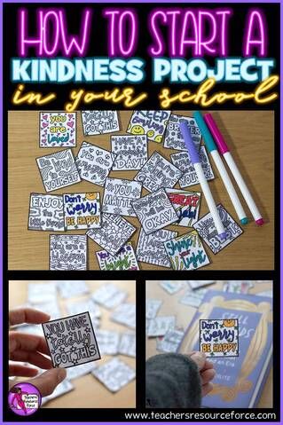 how to start a kindness project in your school