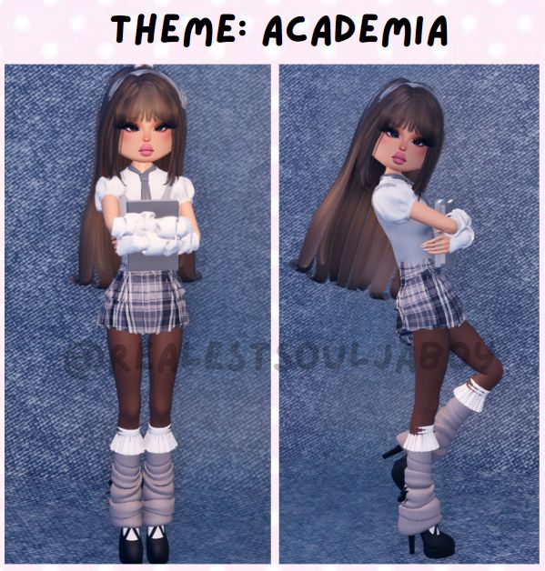 no reposts or ill eat u dress to impress, dti, outfit combos, dti non-vip, non-vip outfit combos, roblox, theme, outfit, academia Dti Outfit Me In 10 Years, Academia Dress To Impress No Vip, Combos Dress To Impress Non Vip, Dti Theme Academia, Dti Roblox Avatar Theme, Academia Dti Outfit, Dress To Impress Theme Academia, Dti Theme Non Vip, Academia Dress To Impress Outfit