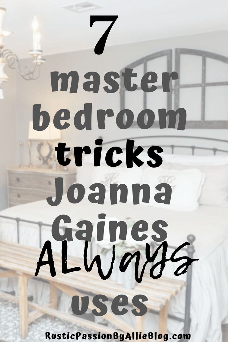 7 decor hacks Joanna Gaines uses in every remodel. And you'll want to know these tips to decorate your own fixer upper bedroom. You can find the perfect bedding, bedroom furniture, paint colors, curtains, and wall art from these remodels Joanna Gaines does. You'll see 7 decor hacks that she does in every magnolia home renovation. You'll The cutest farmhouse signs and quotes using as wall decor. Joanna Gaines Bedroom, Fixer Upper Bedrooms, Joanna Gaines Design, Bedroom Minimalist, Bad Inspiration, Farmhouse Inspiration, Farmhouse Master, Penny Pincher, Creative Bedroom