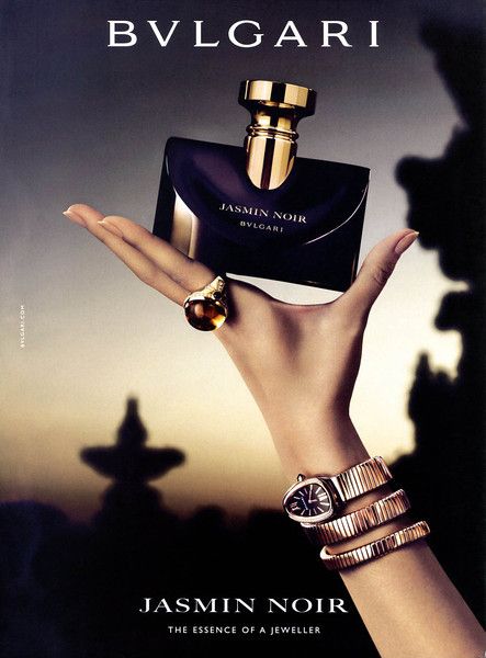 Bvlgari Jasmin Noir, Noir Perfume, Perfume Adverts, Bvlgari Perfume, Fragrance Photography, Perfume Photography, Perfume Ad, Perfume Collection Fragrance, Fragrance Bottle