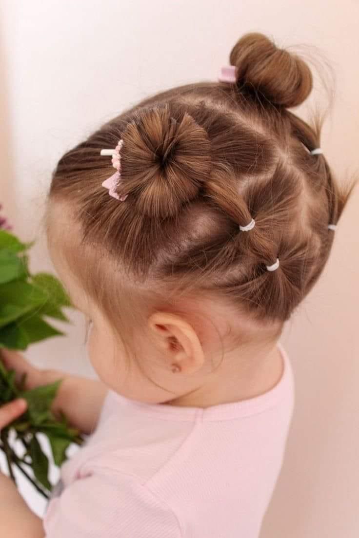 2 Month Old Hairstyles, Hair Styles For 2 Year Baby Girl, Short Toddler Girl Hairstyles, Cute Baby Hairstyles Short Hair, Cute Hairstyles For Toddler Girls Ideas, Short Curly Toddler Hairstyles, Toddler Curly Haircut, Baby Short Hairstyles Girl, Cute Toddler Hairstyles For Short Hair