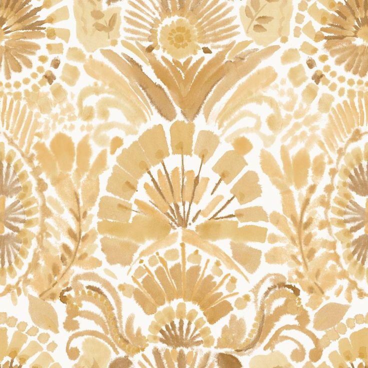 an image of a yellow and white wallpaper