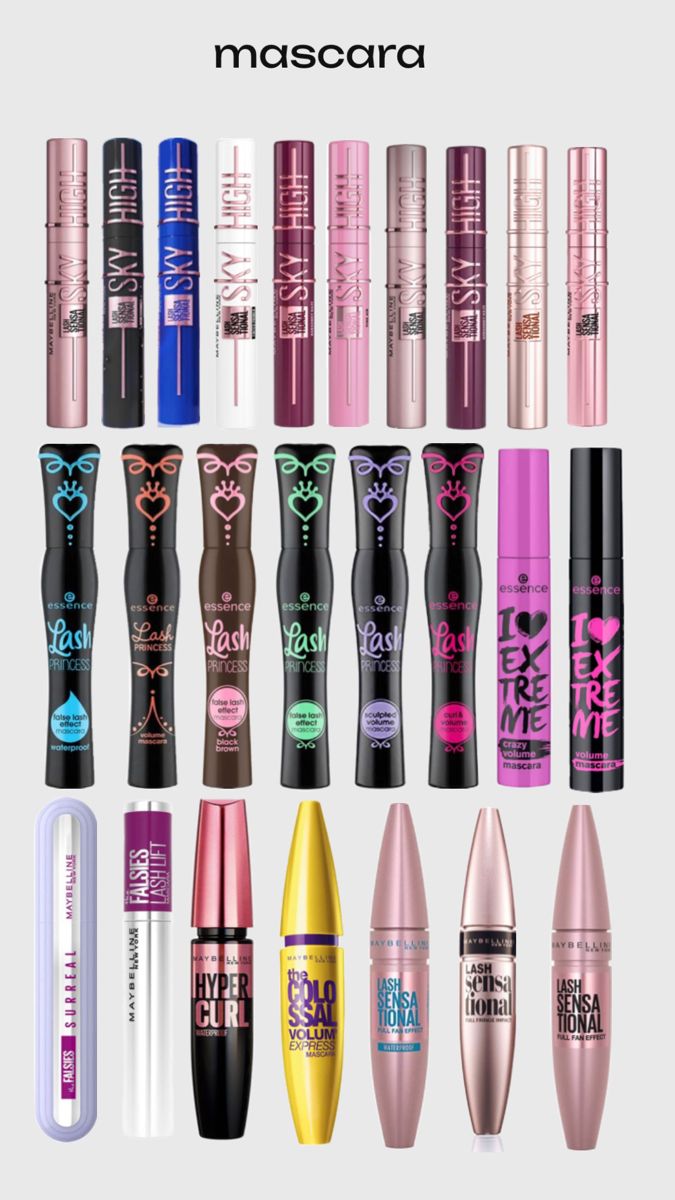 Mascara Recommendations, Berry Lips Makeup, Essence Makeup, Simple Makeup Tips, Makeup Help, Eye Makeup Pictures, Mascara Makeup, Smink Inspiration, Pinterest Makeup