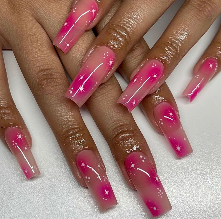 Nail Airbrush, Painting Cake, Airbrush Machine, Long Square Nails, Model Painting, Airbrush Nails, Square Nail Designs, Cute Acrylic Nail Designs, Cute Nail