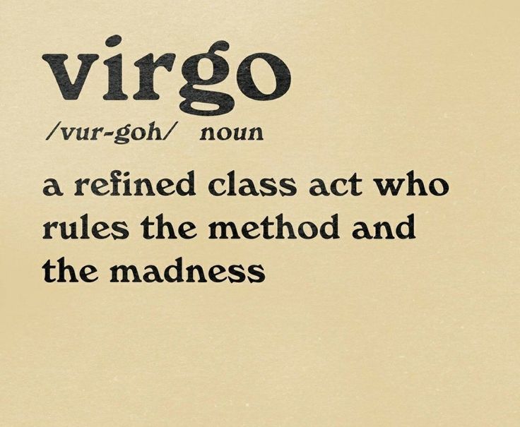 a piece of paper with the words virgo written in black and white on it