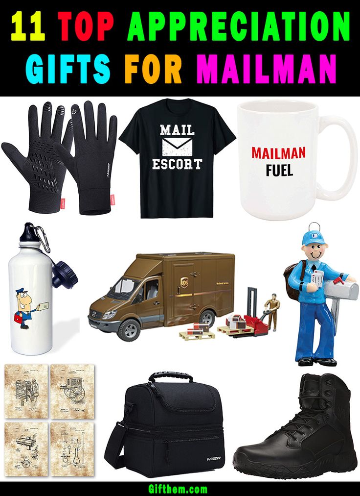 gifts for the mailman in your life