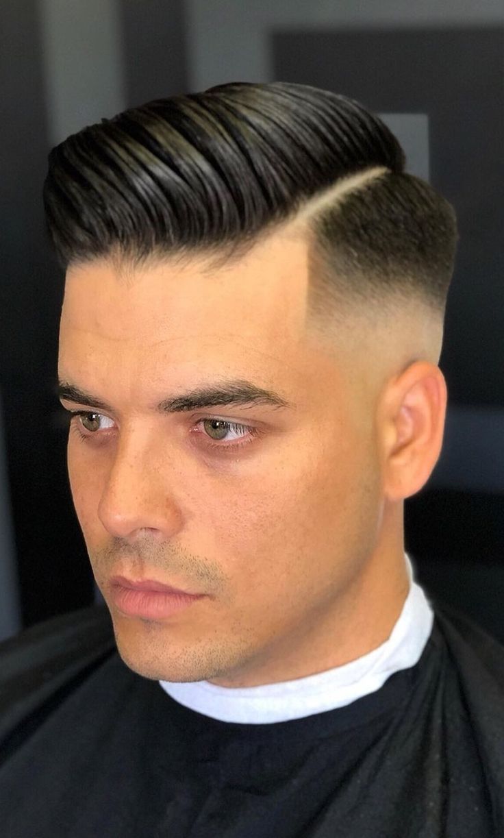 Comb Over Fade Haircut, Pixies Haircut, Mid Fade Haircut, French Crop, Comb Over Fade, Side Part Haircut, High Fade Haircut, Popular Short Haircuts, Comb Over Haircut