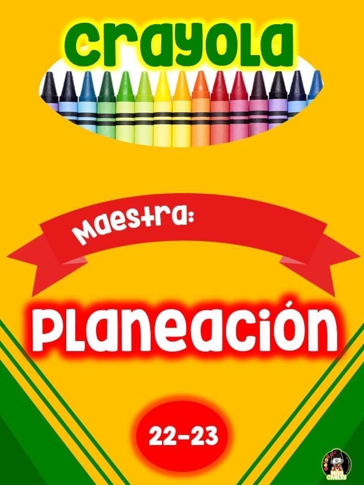 crayons are shown in spanish and english