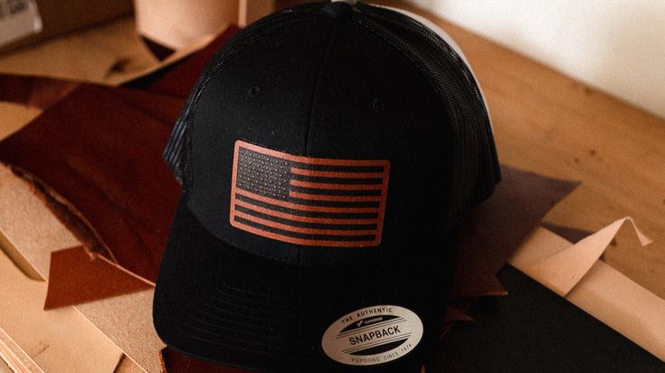 Driftwood Leather Co. | Custom Leather Patch Hats & Leather Goods