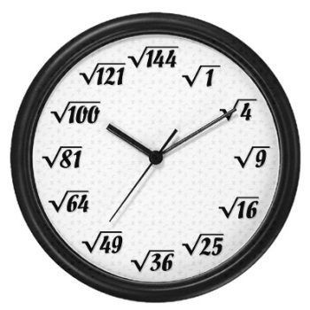 a black and white clock with roman numerals on the face, showing the time