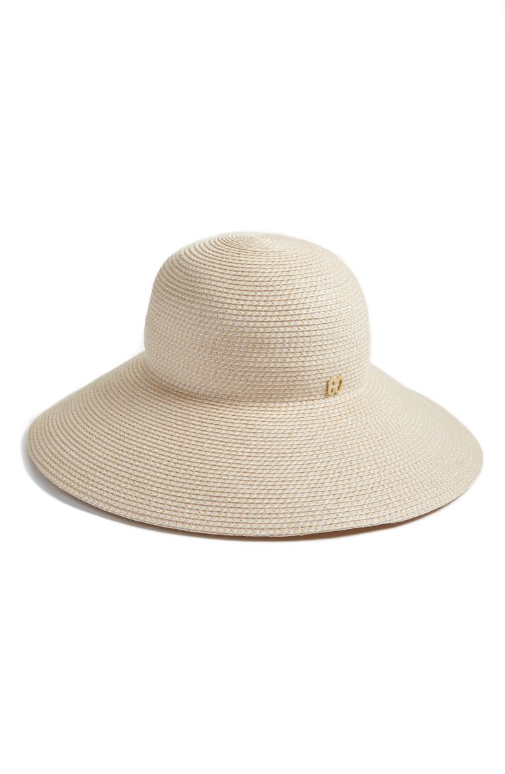 An elegant broad-brim sun hat is woven from airy, lightweight straw for a look that's both graceful and chic. Style Name:Eric Javits 'Hampton' Straw Sun Hat. Style Number: 1022951. Classic Woven Straw Hat, Elegant Straw Boater Hat With Upf 50+, Elegant Flat Brim Sun Hat For Travel, Elegant Wide Brim Boater Hat For Travel, Elegant Straw Hat With Curved Brim For Travel, Elegant Travel Sun Hat With Curved Brim, Chic Straw Hat With Uv Protection For Travel, Chic Summer Straw Hat Packable, Chic Packable Straw Hat For Summer