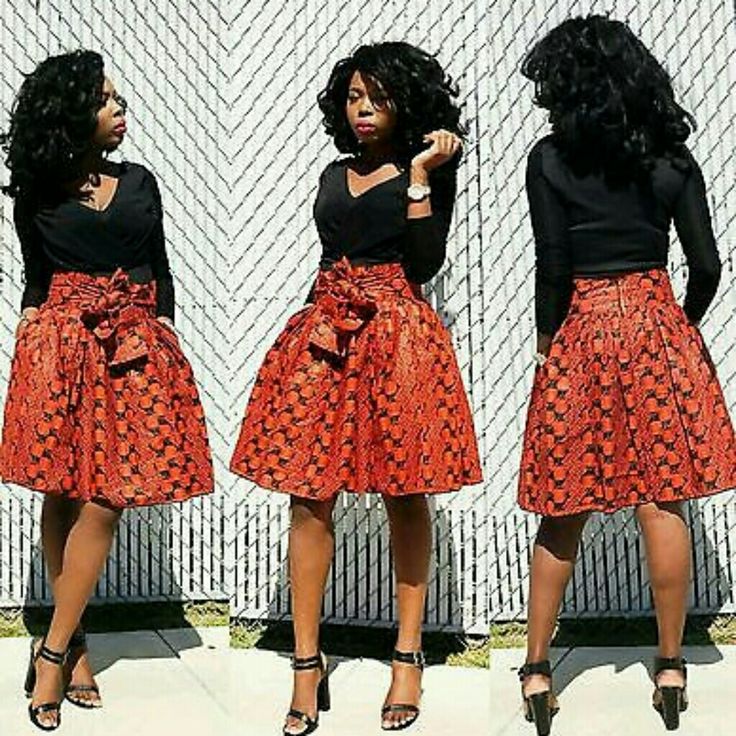 African Women Ankara Orange And Black Print Knee Length Skirt. Multi Color Vibrant Print. Pleated Handmade Skirt With Side Pocket And Side Belt Made With 100% Cotton Fabric. Length Is 24" Inches Sizes Size 4; Waist 28" Size 6; Waist 30" Size 8; Waist 32" Size 10"; Waist 34" Size 12; Waist 36" Size 14; Waist 38" Size 16; Waist 40" Size 18, Waist 42" Size 20, Waist 44 Orange Midi Skirt, African Skirt, African Shop, Ankara Skirts, White Knee Length Skirt, African Print Skirt, African Skirts, Afrikaanse Mode, Ankara Skirt