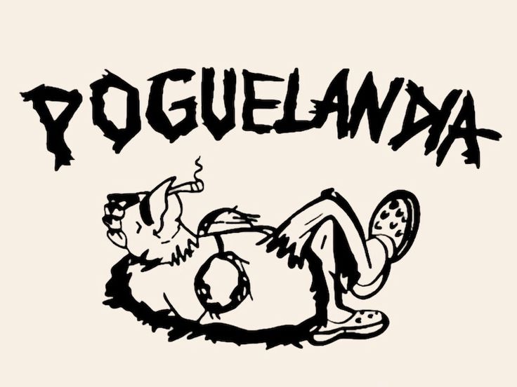 a drawing of a person laying down with the word poguellawa on it