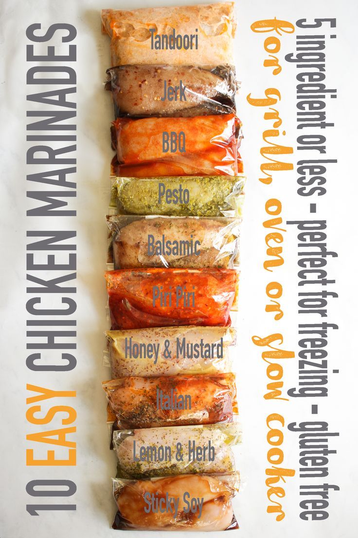 four different types of meat wrapped in plastic wrappers on top of each other with the words easy chicken wraps