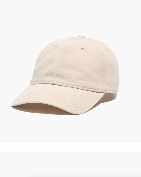 Baseball Cap, Madewell, Baseball Hats, Organic Cotton, Baseball, Hats