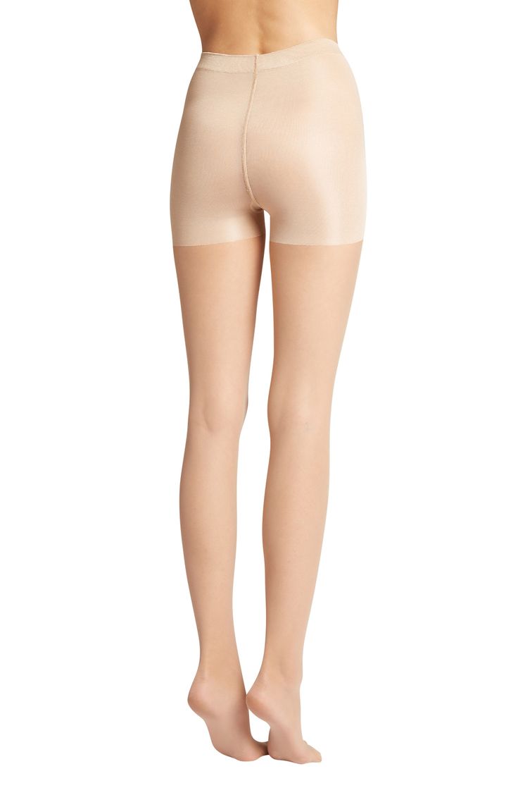 These smooth, matte pantyhose feature a comfortable control top that ensures a flawless foundation under clothes. Nylon/elastane Machine wash cold, line dry Imported Hosiery Flawless Foundation, Hosiery, Foundation, Nordstrom, 10 Things, Clothes