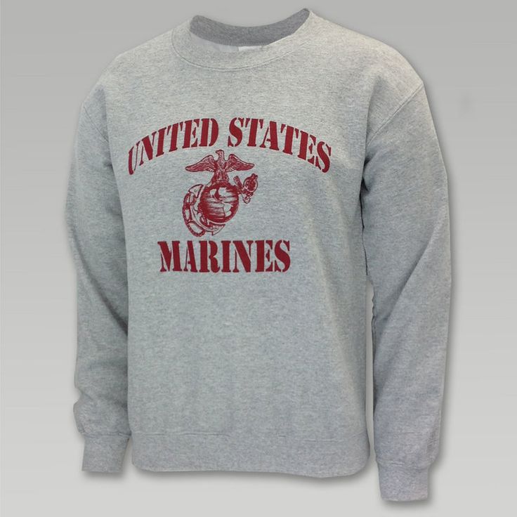 a sweatshirt with the words united states marines on it