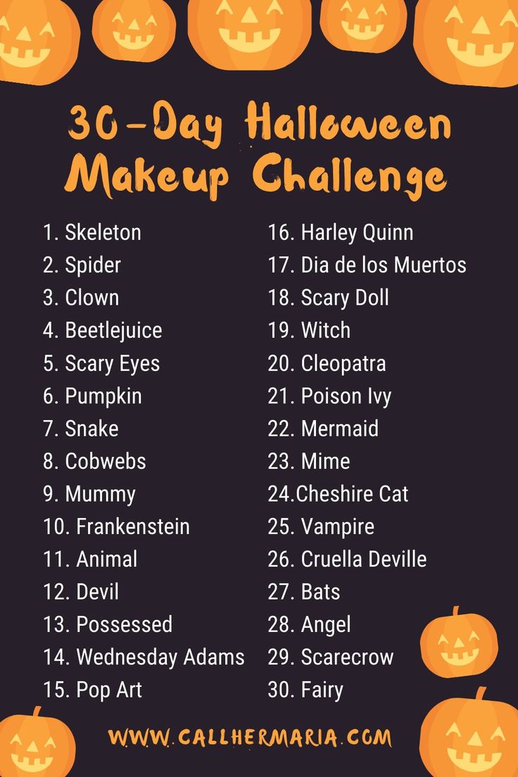 October Makeup Challenge, Halloween Makeup Challenge, 31 Days Of Halloween Makeup, Devil Makeup Halloween, Halloween Rules, Halloween Challenge, Devil Makeup, Makeup Skills, Scary Eyes