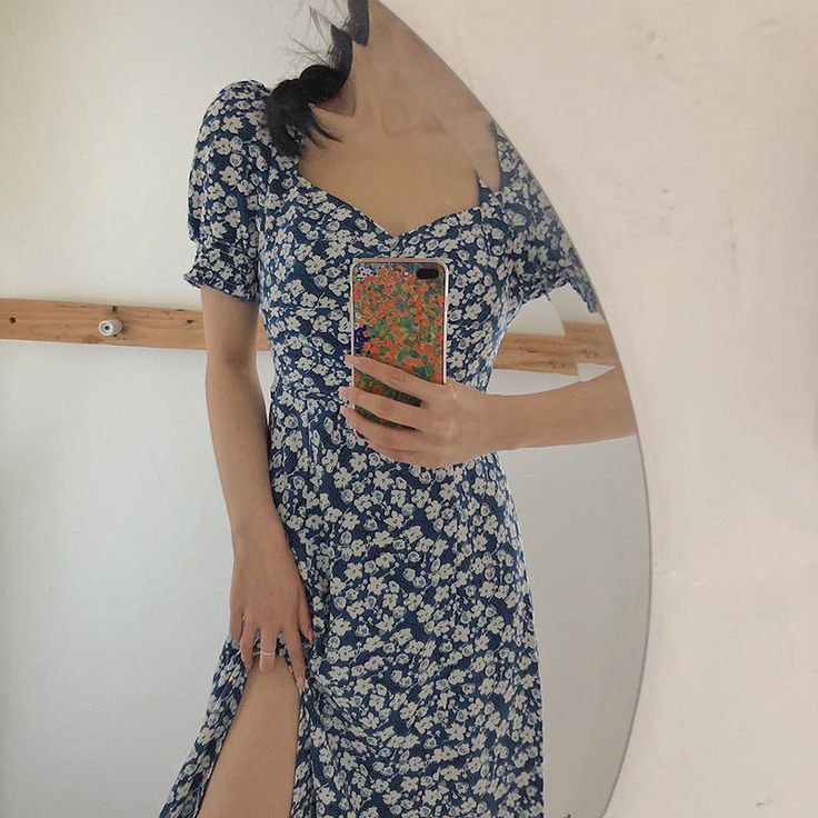 Experience the joy of summer with our Floral Bloom Split Midi Dress. This breezy and flowy dress features a beautiful floral pattern and a flattering split design, perfect for any warm weather occasion. Elevate your style and embrace the summer vibes with tthis midi dress. ☀️🌼 Size Chart: Size Bust (cm) Shoulder (cm) Sleeve (cm) Length (cm) Bust (in) Shoulder (in) Sleeve (in) Length (in) S 88 35 27 105 34.65 13.78 10.63 41.34 M 92 36 28 106 36.22 14.17 11.02 41.73 L 96 37 29 107 37.80 14.57 11.42 42.13 XL 100 38 30 108 39.37 14.96 11.81 42.52 XXL 106 39 31 109 41.73 15.35 12.20 42.91 XXXL 112 40 32 110 44.09 15.75 12.60 43.31 4XL 120 41 33 111 47.24 16.14 12.99 43.70 Description: Fabric Name : Cotton Main Fabric Composition: Cotton The Content of the Main Fabric Ingredient: 100% Main Fabr Ditsy Floral Print Maxi Sundress, Ditsy Floral Print Maxi Sundress For Day Out, Summer Floral Maxi Dress For Brunch, Vacation Ditsy Floral Print Maxi Floral Dress, Vacation Maxi Floral Dress With Ditsy Print, Maxi Length Ditsy Floral Sundress For Day Out, Vacation Floral Dress With Ditsy Print In Maxi Length, Ditsy Floral Print Maxi Sundress For Summer, Flowy Ditsy Floral Print Summer Maxi Dress