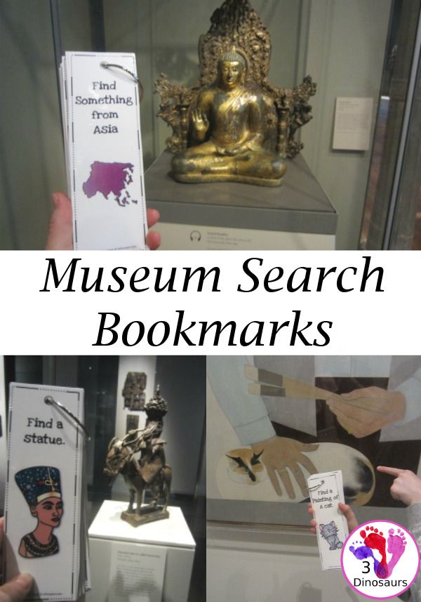 there are many different pictures with the words museum search bookmarks on them and in front of it is a gold buddha statue