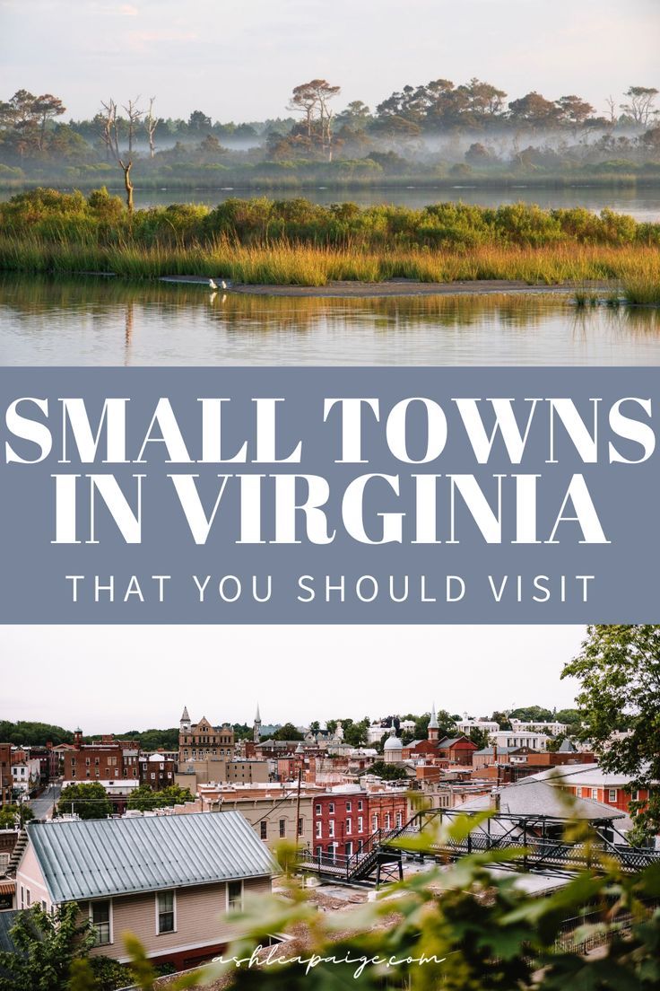 small towns in virginia that you should visit