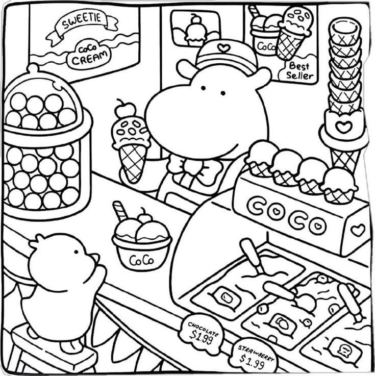 Lisa Frank Coloring Books, Bobbie Goods Coloring, Coco Wyo, Bobbie Goods, Earth Day Crafts, Love Coloring Pages, Detailed Coloring Pages, Cartoon Coloring Pages, Black And White Painting