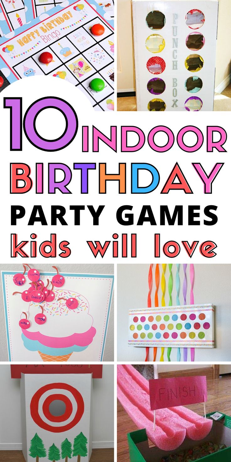 10 indoor birthday party games for kids to play in the house or on the lawn