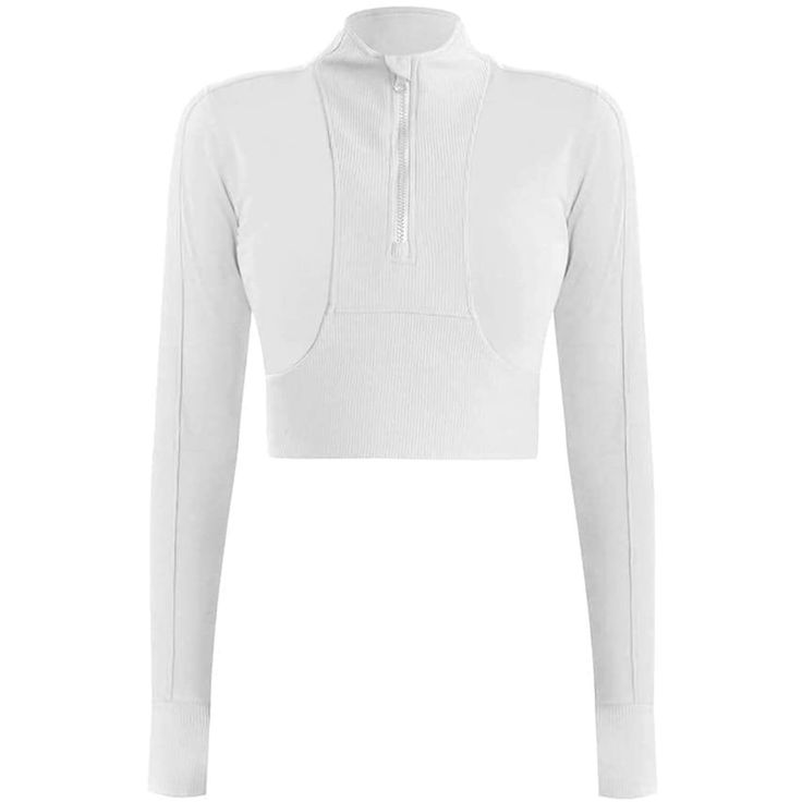 Women's Stretchy Lightweight Jacket White Fitted Track Jacket For Gym, White High Stretch Long Sleeve Activewear, White High-stretch Long Sleeve Activewear, Functional White Half-zip Top, White Stretch Track Jacket For Gym, White Long Sleeve Winter Activewear, Versatile White Stretch Outerwear, White Spring Track Jacket For Workout, White Track Jacket For Spring Workout